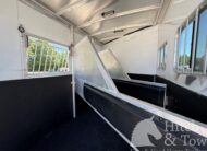 2017 SOONER 3 HORSE SLANT GOOSENECK TRAILER W/ UPGRADES! $23,500