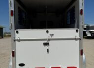 TOP OF THE LINE 2010 Eby 2 Horse Straight Load Bumper Pull $19,500