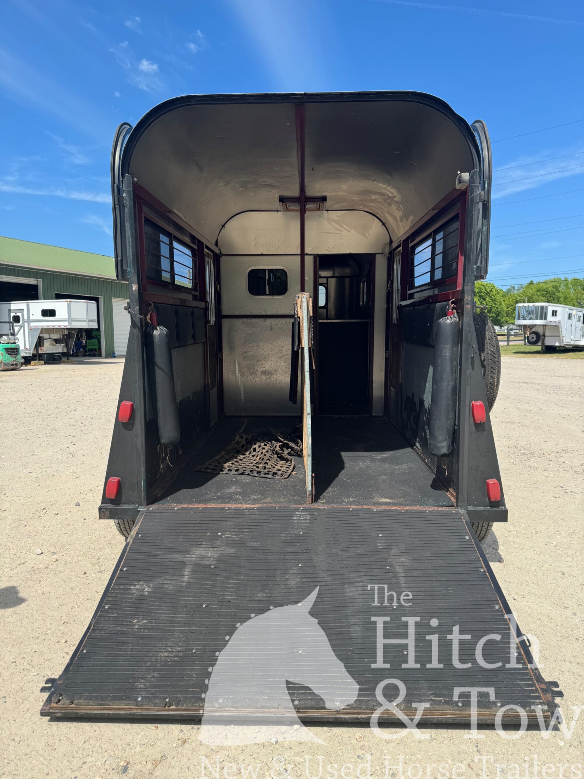 1990 KINGSTON 2 HORSE GOOSENECK! $4,250