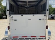 2026 ADAM JULITE 2 HORSE BUMPER PULL NO DRESSING ROOM $15,900