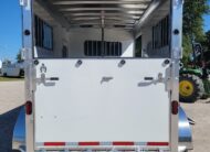 2026 ADAM JULITE 2 HORSE BUMPER PULL W/ SIDE RAMP $20,500