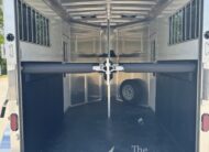 2026 ADAM JULITE 2 HORSE BUMPER PULL NO DRESSING ROOM $15,900