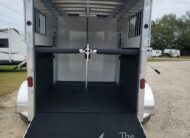 2026 ADAM 2 HORSE BUMPER PULL W/ DRESSING ROOM! $19,000