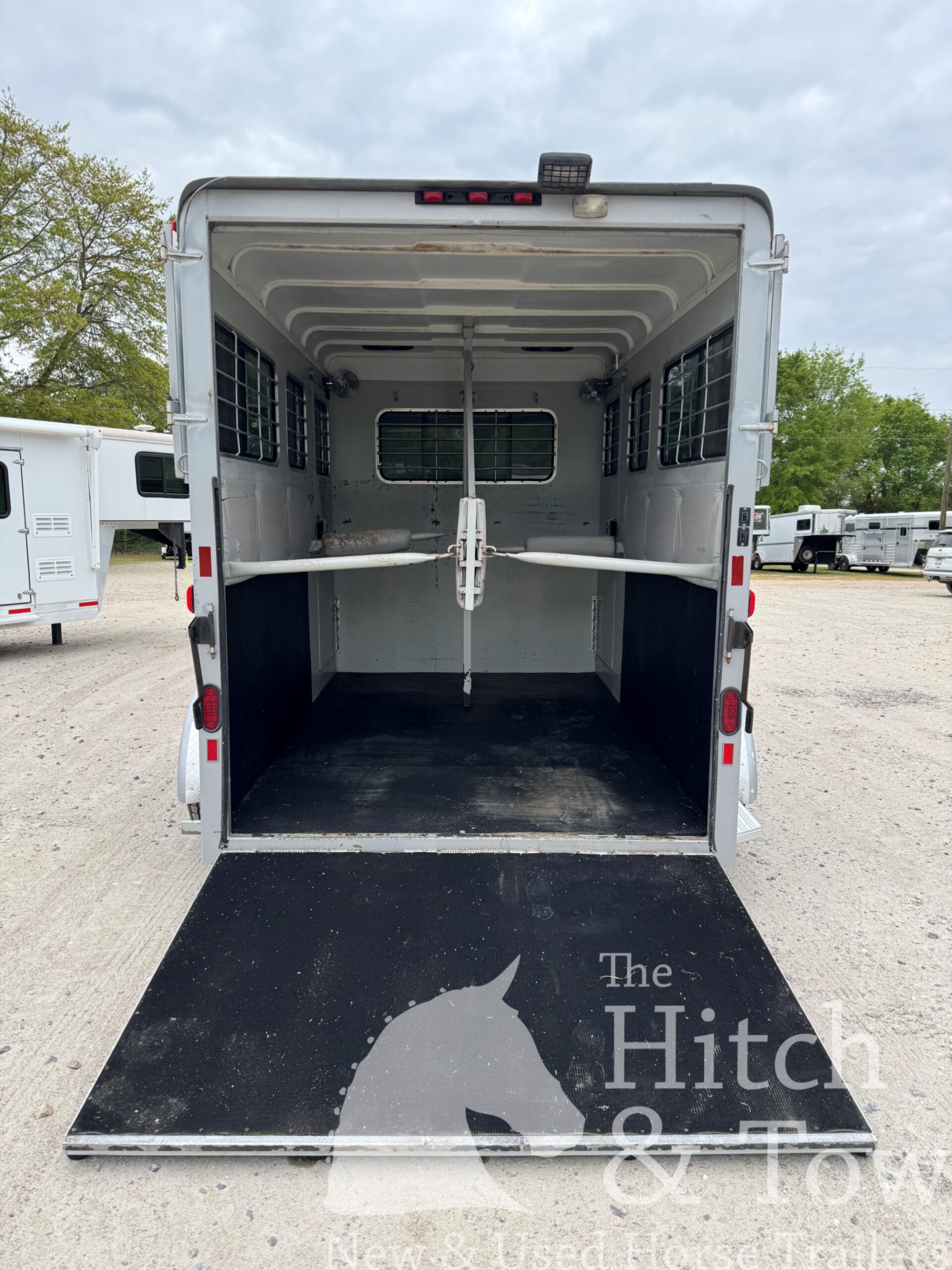 2006 EQUISPIRIT 2 HORSE GOOSENECK $11,900