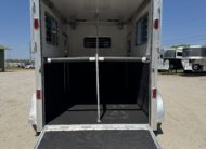 TOP OF THE LINE 2010 Eby 2 Horse Straight Load Bumper Pull $19,500