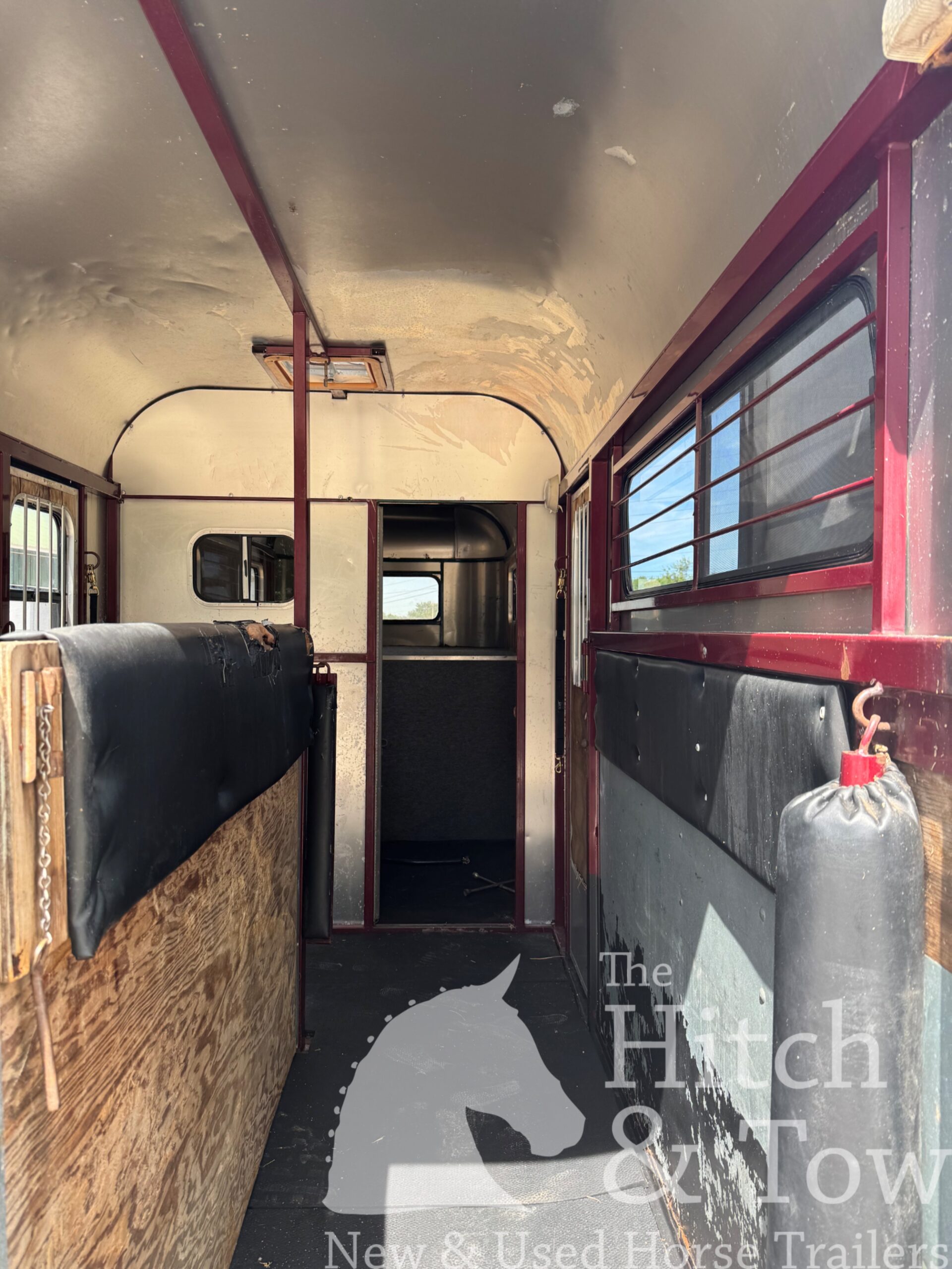 1990 KINGSTON 2 HORSE GOOSENECK! $4,250