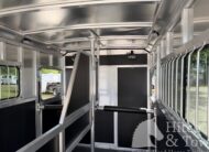 2026 SHADOW 2 HORSE GOOSENECK TRAILER $25,500