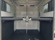 2026 ADAM 2 HORSE BUMPER PULL W/ DRESSING ROOM! $19,000