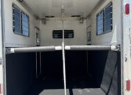 TOP OF THE LINE 2010 Eby 2 Horse Straight Load Bumper Pull $19,500