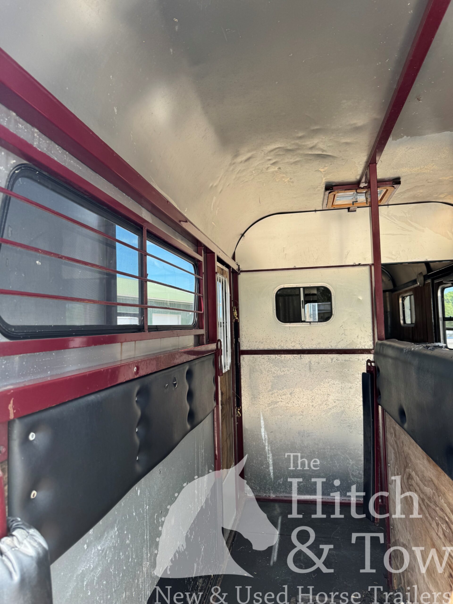 1990 KINGSTON 2 HORSE GOOSENECK! $4,250