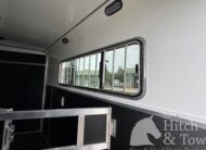2022 SHADOW 3 HORSE SLANT LOAD LIVING QUARTERS TRAILER W/ UPGRADES! $39,000