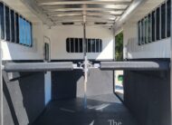 2026 ADAM JULITE 2 HORSE BUMPER PULL W/ SIDE RAMP $20,500