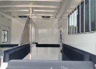 2026 ADAM 2 HORSE BUMPER PULL W/ DRESSING ROOM! $19,000