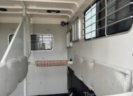 2022 HAWK 2 HORSE BUMPER PULL W/ DRESSING ROOM & WARMBLOOD SIZE!! $23,500