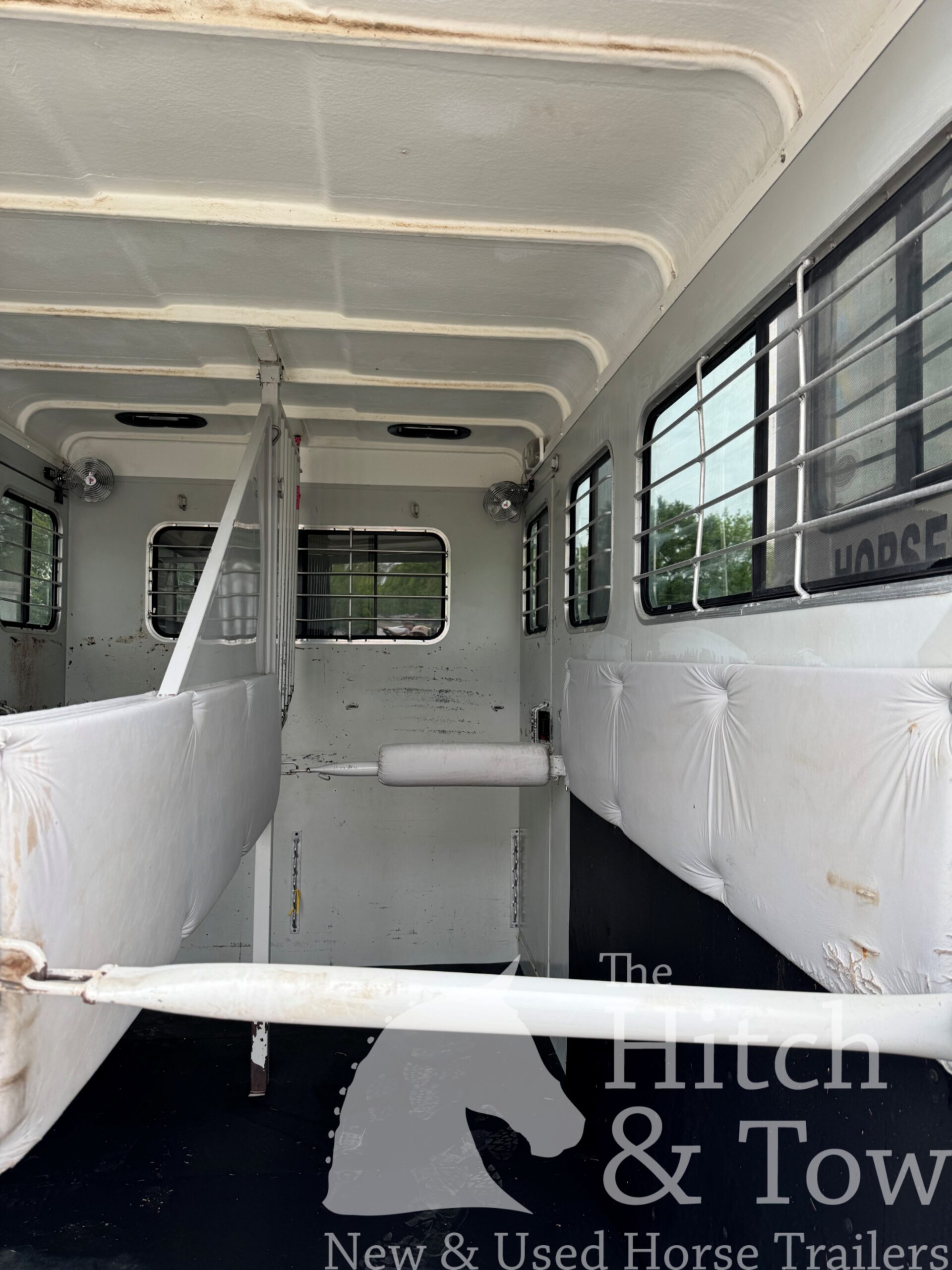 2006 EQUISPIRIT 2 HORSE GOOSENECK $11,900