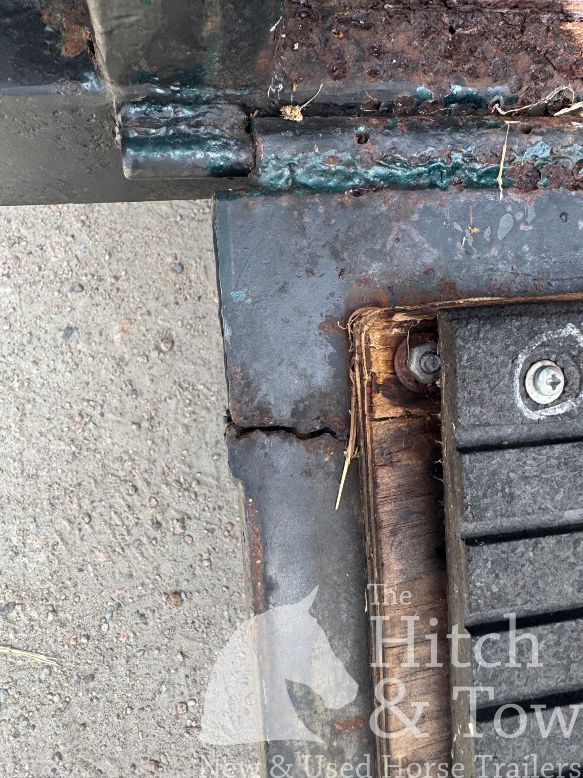 1990 KINGSTON 2 HORSE GOOSENECK! $4,250