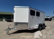 2026 ADAM 2 HORSE SLANT LOAD BUMPER PULL $15,900