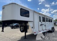 LIGHTLY USED! 2018 SHADOW 4 HORSE SLANT LOAD WEEKENDER W/ UPGRADES! $31,900