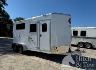 2027 KIEFERBILT KRUISER 2 HORSE BUMPER PULL W/ DRESSING ROOM $24,500