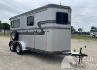 2003 HAWK 2 HORSE BUMPER PULL W/ DRESSING ROOM $7,900