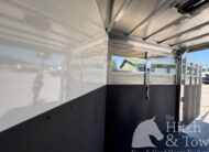 2026 ADAM 2 HORSE SLANT LOAD BUMPER PULL $15,900