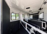 LIGHTLY USED! 2018 SHADOW 4 HORSE SLANT LOAD WEEKENDER W/ UPGRADES! $31,900