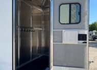 2026 ADAM 2 HORSE SLANT LOAD BUMPER PULL $15,900