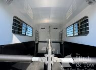 2027 KIEFERBILT KRUISER 2 HORSE BUMPER PULL W/ DRESSING ROOM $24,500