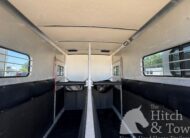 1999 SILVER STAR 2 HORSE BUMPER PULL W/ DRESSING ROOM $9,500