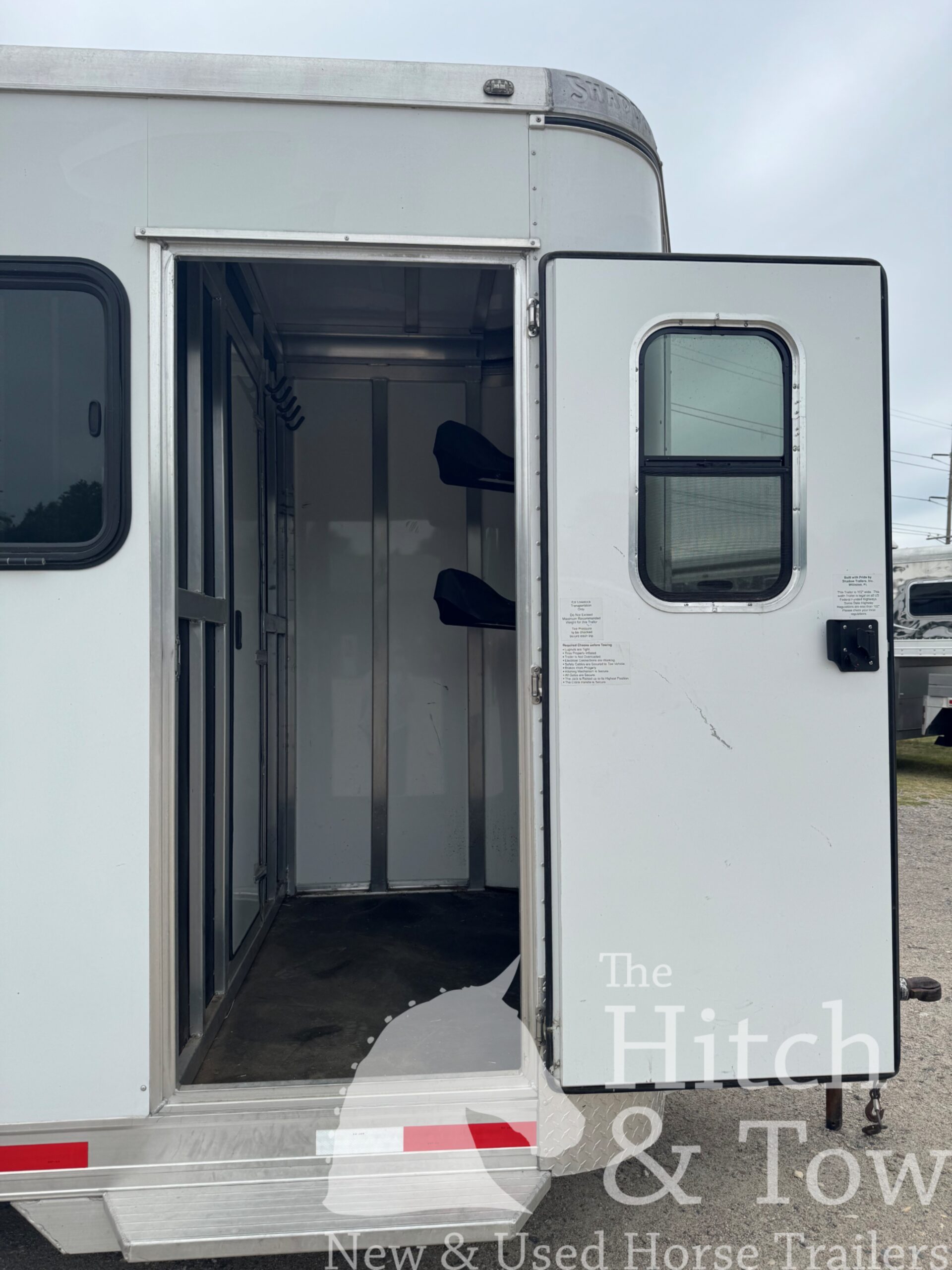 2015 SHADOW 2 HORSE BUMPER PULL $11,900