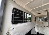 2003 HAWK 2 HORSE BUMPER PULL W/ DRESSING ROOM $7,900