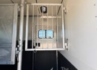 1999 SILVER STAR 2 HORSE BUMPER PULL W/ DRESSING ROOM $9,500