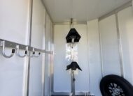 2026 KIEFERBILT KRUISER 2 HORSE BUMPER PULL W/ DRESSING ROOM $21,500