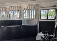 LIGHTLY USED! 2018 SHADOW 4 HORSE SLANT LOAD WEEKENDER W/ UPGRADES! $31,900