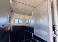 1999 SILVER STAR 2 HORSE BUMPER PULL W/ DRESSING ROOM $9,500