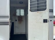2003 HAWK 2 HORSE BUMPER PULL W/ DRESSING ROOM $7,900