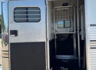 1999 SILVER STAR 2 HORSE BUMPER PULL W/ DRESSING ROOM $9,500