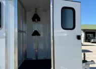 2027 KIEFERBILT KRUISER 2 HORSE BUMPER PULL W/ DRESSING ROOM $24,500