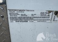 2017 LOGAN CROSS FIRE 2 HORSE SLANT BUMPER PULL TRAILER $13,500