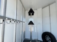 2027 KIEFERBILT KRUISER 2 HORSE BUMPER PULL W/ DRESSING ROOM $24,500