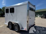 2026 ADAM 2 HORSE SLANT LOAD BUMPER PULL $15,900