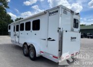 LIGHTLY USED! 2018 SHADOW 4 HORSE SLANT LOAD WEEKENDER W/ UPGRADES! $31,900