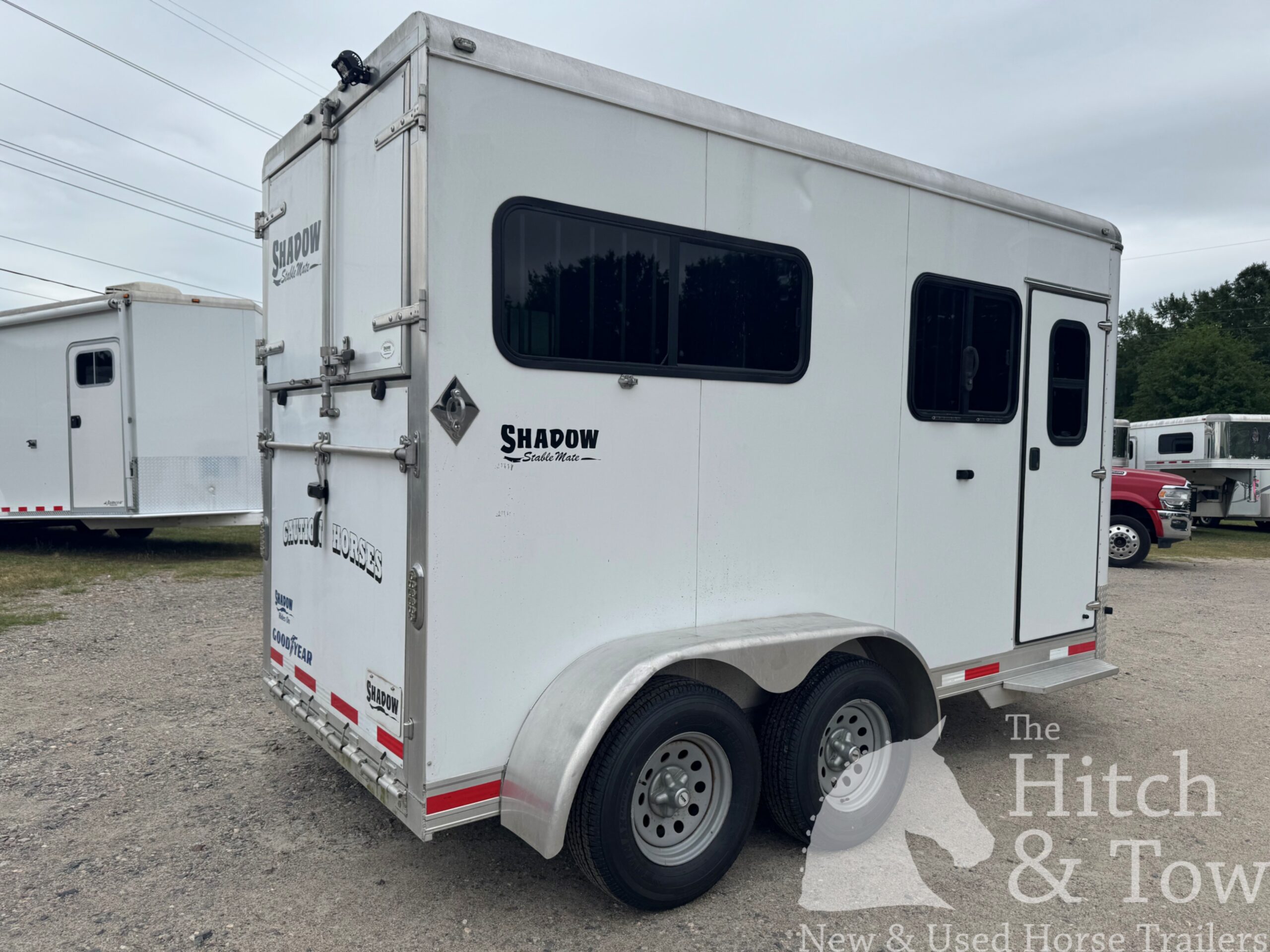 2015 SHADOW 2 HORSE BUMPER PULL $11,900