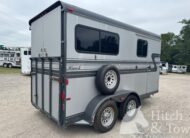 2003 HAWK 2 HORSE BUMPER PULL W/ DRESSING ROOM $7,900