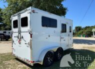 2026 KIEFERBILT KRUISER 2 HORSE BUMPER PULL W/ DRESSING ROOM $21,500