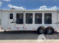 LIGHTLY USED! 2018 SHADOW 4 HORSE SLANT LOAD WEEKENDER W/ UPGRADES! $31,900