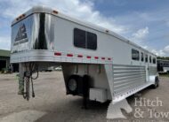 2017 Elite Trailer 4 HORSE HEAD TO HEAD $54,900