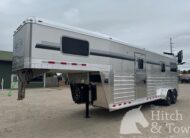 2027 4 STAR 2+1 W/ ROLLING DIVIDER, WERM, 5′ DRESSING ROOM & MORE!! $66,900