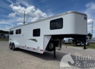 LIGHTLY USED! 2018 SHADOW 4 HORSE SLANT LOAD WEEKENDER W/ UPGRADES! $31,900