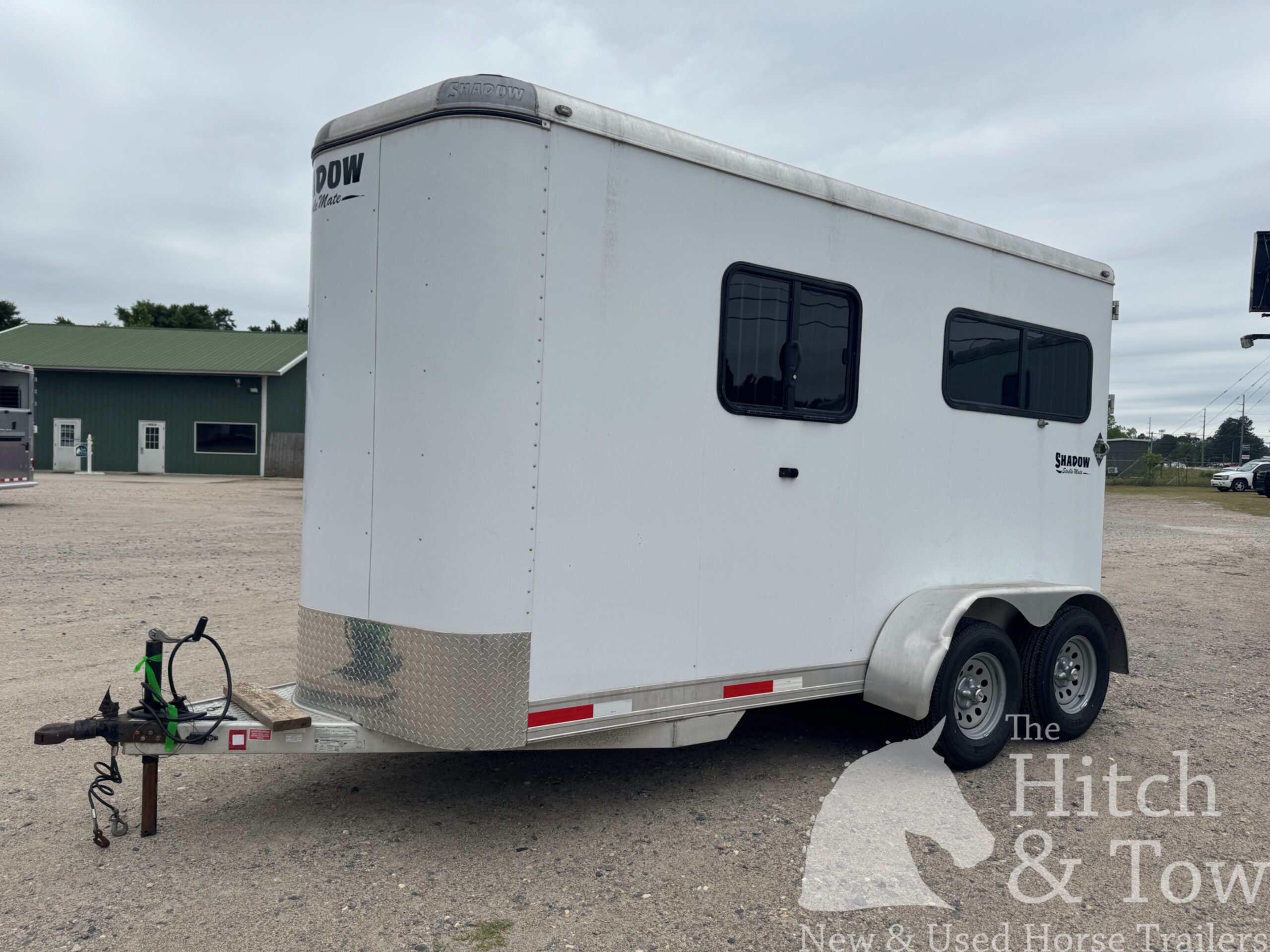 2015 SHADOW 2 HORSE BUMPER PULL $11,900